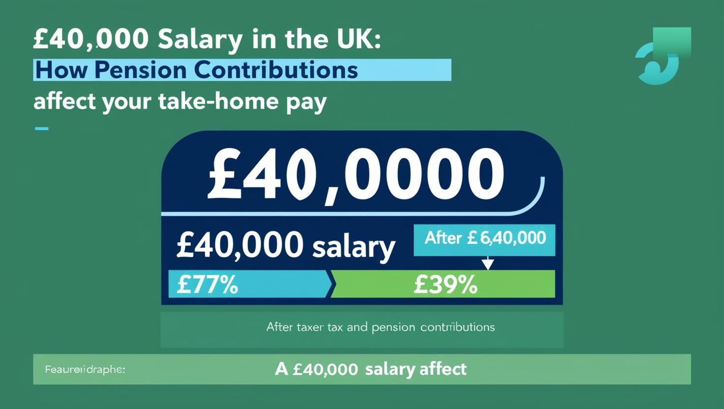 £40,000 Salary in the UK: How Pension Contributions Affect Your Take-Home Pay